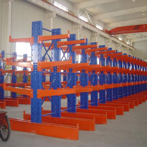 מערכת מתכת אחסון cantiament צד כפול זרוע פלדה מחסן מדף אחסון פלדה מתלה - Product Image 2