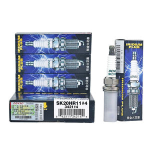Bougie d'allumage DENSO SK20HR11 3421 avec pointe résistante à la corrosion et allumage longue durée pour pièces de rechange automobiles - Product Image 5