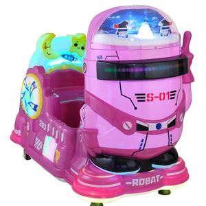 Nouvelle Machine à Balançoires Électrique Commerciale pour Enfants 2025, à Monnayeur, Jouet Tendance, Accès par Code QR, pour Supermarché - Product Image 1
