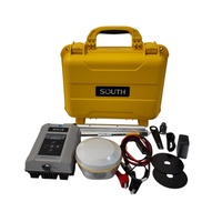 Set Completo SOUTH S20 1698 Canales IMU GNSS RTK Doble Frecuencia IP68 -45~75 WiFi Bluetooth 20h de Duración de Batería Receptor