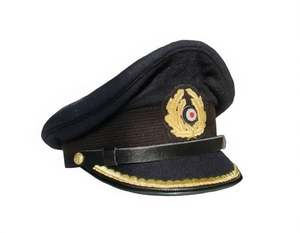 WW2 WWII GERMAN M43 SKI HAT by EREL SS OAKLEAF CAMO HAT SS OKALEAF CAMO HAT SS VT HELMET DECALS General Visor - Product Image 1