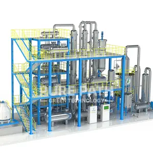 Purepath 2024 Used Motor Oil To Diesel Continuous Distillation Refinery Plant
