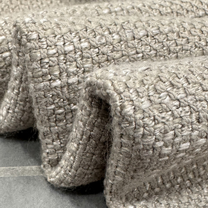 Tela de cortina de algodón orgánico tela de cortina opaca rollo textiles estilo europeo <span class=keywords><strong>por</strong></span> metro - Product Image 3