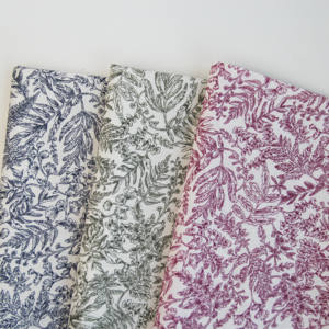 Restposten 100% Baumwolle Bedruckter Popeline Gewebter Stoff Liberty London Fusible Mittelschwer für Heimdekoration Handwerk Taschen & Spielzeug - Product Image 1