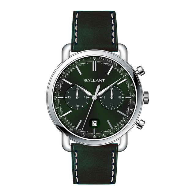 New Men's Watch Chronograph Casual Waterproof Quartz Wristwatch Custom Brand Luxury