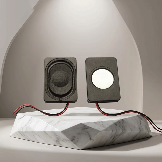 Professional 4/8 Ohm Tablet Speaker 1W-3W with Plastic Enclosure IPX-7 Waterproof Voice Control for Digital