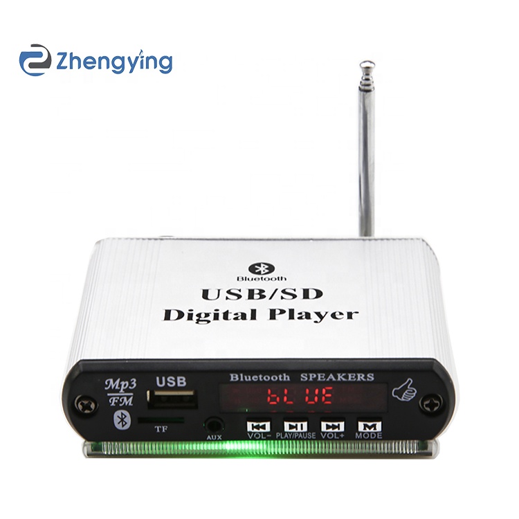 Foshan ZhengYin MY-05 mini usb sd MP3 player car video player amplifier