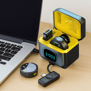 Nhà Máy Trực Tiếp Mini Lavalier Micro Không Dây Với Loại C IOS Receiver Cho Điện Thoại Thông Minh Máy Ảnh Và Sống Vlog - Product Image 2