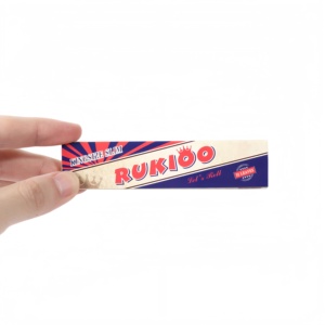 Nouveau produit : Papier à rouler les cigarettes 78 mm – Vente en gros usine, personnalisation du logo et de la taille, papier à fumer - Product Image 4