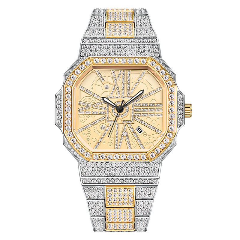 watch richard mille iced out
