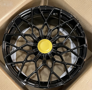 REP 5569F 20*8.5/20*11 5-112 Negro Brillante/GMF Llanta de Aleación de Aluminio Forjado Multirradio en Stock para Lamborghini Huracán - Product Image 5