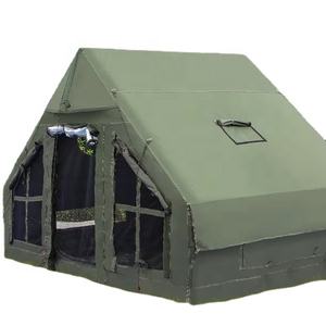 NOUVEAU 2026 LEAO <span class=keywords><strong>Tente</strong></span> familiale gonflable géante pour camping extérieur, avec cloison, quantité minimale de commande de 6m² - Product Image 1