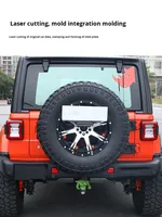 Kit de pare-chocs à visser WranglerJL10th Anniv |   Alliage Al-Mg Avant et Arrière Résistance aux Chocs Robuste |   Amélioration professionnelle tout-terrain
