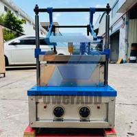 Nouvelle machine à cornets de crème glacée électrique portable en promotion pour la préparation de pain, pizzas, biscuits et gaufres