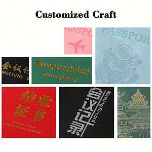 Cuaderno A5 de Tapa Dura al por Mayor, Encuadernación Térmica, Correa de Cuero Duro, Cinturón Elástico, Logotipo Personalizado Impreso, Bloc de Notas de Oficina, Diario en Stock - Product Image 4