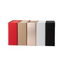Boîtes d'emballage de maquillage rigides pliables de luxe avec impression personnalisée pour produits, boîtes en carton, papier, magnétiques, cadeaux personnalisés