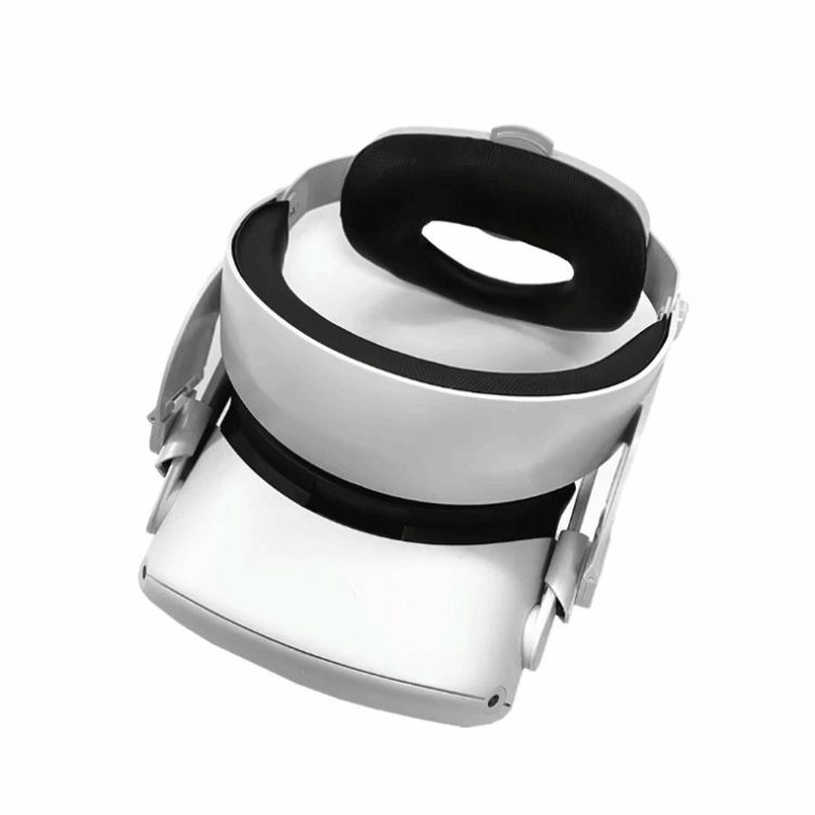 ORANGLES Wholesale Ergonomic VR Head Strap for Oculus Quest 2 | Comfortable Adjustable Headband, Replacement Elite Strap, Bulk VR Accessory (2025) - detailed closeup view - illustrating benefits - Image 3 of 6 | created for all | Shop Wholesale Ergonomic VR Head Strap for Oculus Quest 2 | Comfortable Adjustable Headband, Replacement Elite Strap, Bulk VR Accessory (2025) North Carolina | Free Shipping ORANGLES