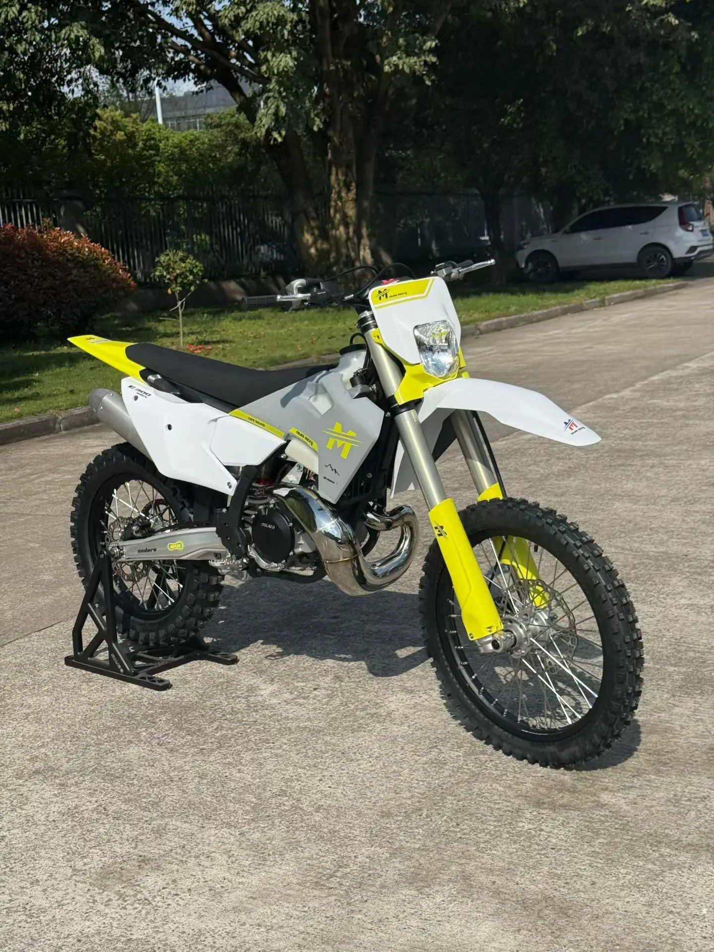 MIURA E300 2T CHINA ENDURO BIKE 300CC 2STROKE HARD MX DIRT BIKE HJ