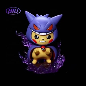 Figurines d'anime <span class=keywords><strong>Manga</strong></span> GK Pocket <span class=keywords><strong>Monster</strong></span> Charizard, produit d'anime en PVC, jouets mignons de haute qualité, éclair, Bulbasaur, Squirtle - Product Image 5