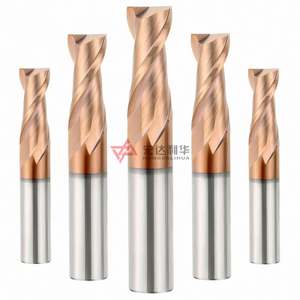 Fresas CNC de Carburo Cementado de Alta Rigidez HRC 45/55/60/65 para Madera y Metales - Product Image 5