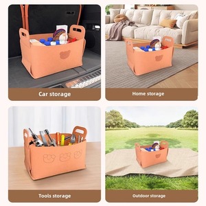 Organizador <span class=keywords><strong>de</strong></span> comestibles duradero multifuncional plegable portátil, caja <span class=keywords><strong>de</strong></span> almacenamiento <span class=keywords><strong>de</strong></span> suministros <span class=keywords><strong>de</strong></span> gran capacidad, cestas <span class=keywords><strong>de</strong></span> almacenamiento para maletero <span class=keywords><strong>de</strong></span> coche - Product Image 6