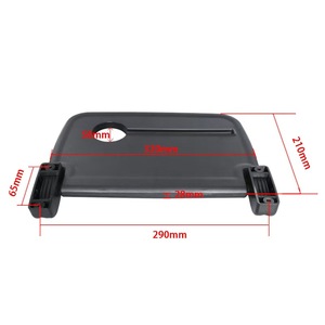Plateau de nourriture en ABS <span class=keywords><strong>pliable</strong></span> automatique pour sièges de <span class=keywords><strong>camping</strong></span>-<span class=keywords><strong>car</strong></span>/bus/fourgonnette modèle universel avec porte-boisson accessoires intérieurs - Product Image 5