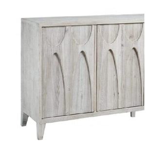 ตู้ไซด์บอร์ดไม้ 4 ประตู สไตล์โมเดิร์น สำหรับห้องนั่งเล่น - Product Image 2