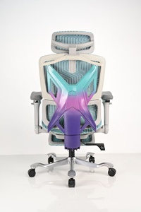 <span class=keywords><strong>Silla</strong></span> Gamer 5D Armrest Chameleon de Fabricante Directo, <span class=keywords><strong>Silla</strong></span> Ergonómica con Base de Acero y Reposapiés, Cómoda para Juegos - Product Image 2