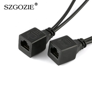 Bộ Chuyển Đổi Nguồn Thụ Động 48V Poe Cáp Không Có Tấm RJ45 Injector <span class=keywords><strong>Splitter</strong></span> Cáp POE <span class=keywords><strong>Splitter</strong></span> - Product Image 2