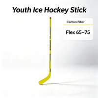 Bâton de hockey sur gazon, bâton de hockey sur glace, bâton de hockey pour jeunes, en fibre de carbone composite, 460g, durable, prix de gros, OEM