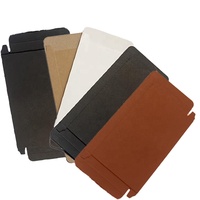 Boîtes de fenêtre d'emballage de chocolat Noir Blanc UV Avantage Feuille Wraps Boîte d'emballage en papier de chocolat