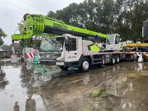 รถเครนเคลื่อนที่ Zoomlion ZTC251V มือสอง ขนาด 25 ตัน สภาพดี เกียร์ไฮดรอลิกเดิม ความจุ 25 ตัน เครื่องยนต์ Weichai รุ่นปี 2024 ความสูง 60 เมตร - Product Image 2