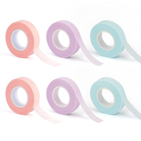 Ruban adhésif médical transparent en PE coloré, consommables, imperméable, sans latex, certifié CE, classe I, 1,5 cm x 10 m