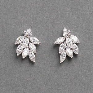 Orecchini Pendenti Ispirati ai Fiori e alle Foglie in Stile Coreano, Accessorio di Tendenza per Donne, Idea Regalo alla Moda - Product Image 1
