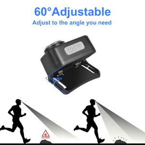 Nuevas llegadas multifuncional USB recargable faro COB al aire libre emergencia linterna antorcha iluminación pesca LED faro - Product Image 5