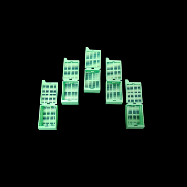 TEC-21105 Laboratory High Quality Disposable Process Plastic Tissue Embedding Cassette for Histology
