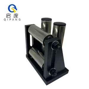 QP40 Rolling Ring Linear Drives Guide Rolls 0-65MM Cable Roller Guide Four-Frame Wire Guide Roller