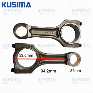 Biella di Fabbrica per BMW <span class=keywords><strong>N47</strong></span> N47N B47 <span class=keywords><strong>N47</strong></span> 3.0D N57 D30 Biella di Collegamento 11247807345 32mm 11248473776 11248508023 - Product Image 5