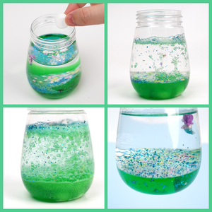 Juguete de Burbujas con Forma de Caballito de Mar, Diseño Oceánico, Personalizable para Niños, con Certificación EN71, Fabricación OEM/ODM - Product Image 3