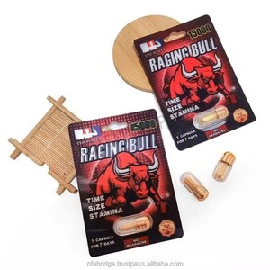 Private Label Raging Bull Capsules With Vitamin for Men's Adults Support Power Energy Herbal <b>Supplements</b> Bull Capsules - Product Image 4