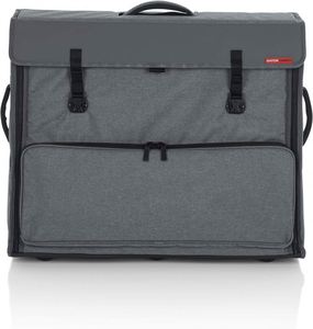 Muestra gratuita de panel solar plegable negro, cargador de energía solar, cargador solar para teléfono, portátil y mochila - Product Image 2