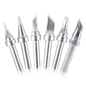 Punta de Soldador Quick 203H de 2.0mm-3.0mm, Roscada, de Cobre Libre de Oxígeno, Universal, en Forma de Herradura - Product Image 3