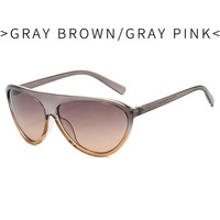 Lunettes de soleil de haute qualité, design de luxe surdimensionné, logo personnalisé, lunettes de soleil rétro en acétate pour femmes et hommes