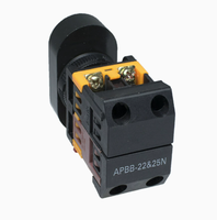 Double bouton, interrupteur à bouton AS-22&25, double bouton rouge-vert PPBB-30N avec bouton lumineux, APBB-22&25N