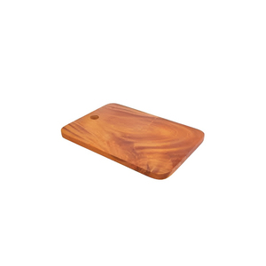 Planche à découper en bois avec trou de suspension, planche de cuisine durable pour la viande, les légumes, les fruits, le pain et les aliments de tous les jours - Product Image 3