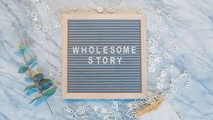 Factory Promotion Activities Solid Wood Handmade Felt Letter Board <b>Black</b> Backing Plate Can Accept Custom - Product Image 3