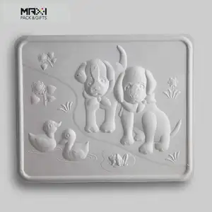 Papel biodegradável 3d diy mache craft, papel eco amigável, moldado, arte de brinquedo para crianças