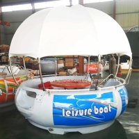Pago – bateau de pêche à pagaie en polyéthylène pour enfants, à pied, bateau dragon, pagaie fwu, longue pagaie, BBQ flottant, donuts, bateau 2 personnes
