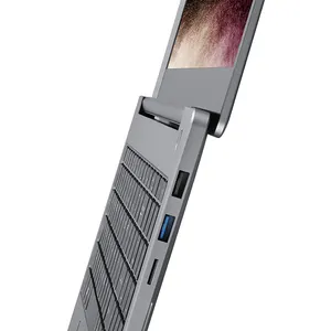 Customized Cheap Laptop fabrik direkte versorgung 14 Inch computer Core i7 10510U CPU 16G RAM 360GB SSD 3840*2160 auflösung