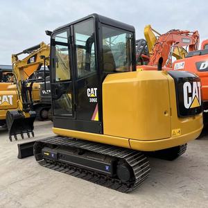 Mini-excavatrice d'occasion Cat 306E2 305.5E 305E, petite machine de terrassement à vendre au Japon, excavatrices CAT 306E de 5 et 6 tonnes - Product Image 4